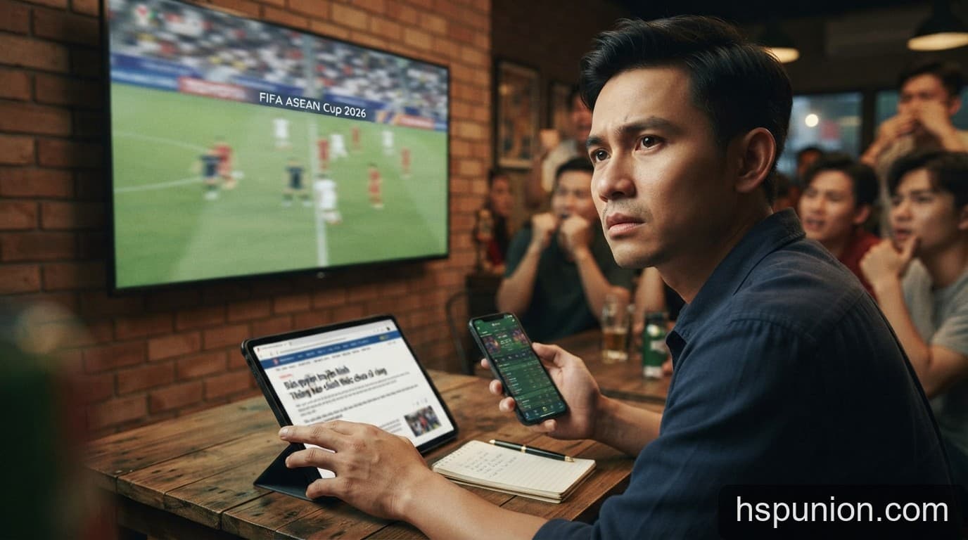 FIFA ASEAN Cup 2026: Cập nhật tình hình bản quyền và lưu ý khi theo dõi kèo cược