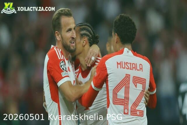 Khvicha Kvaratskhelia: Ngôi Sao Georgia Ghi 2 Bàn Trong Đêm PSG Hạ Bayern 5-4 — Câu Chuyện Của Một Hành Trình Không Tưởng