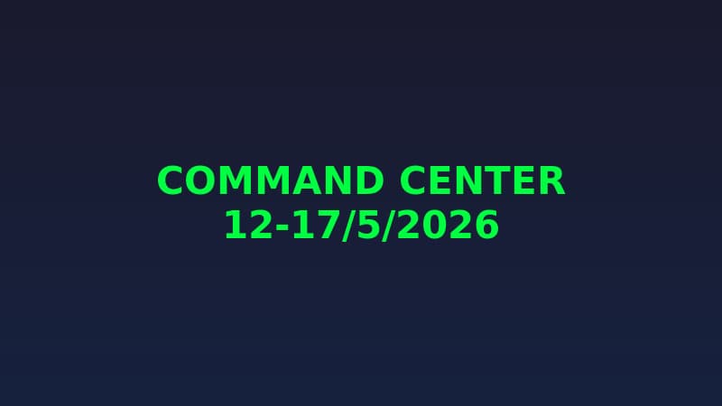 Command Center 7-8/5/2026: UECL Bán Kết Lượt Về Và Bóng Đá Nữ Cuối Tuần — Tổng Quan Đầy Đủ