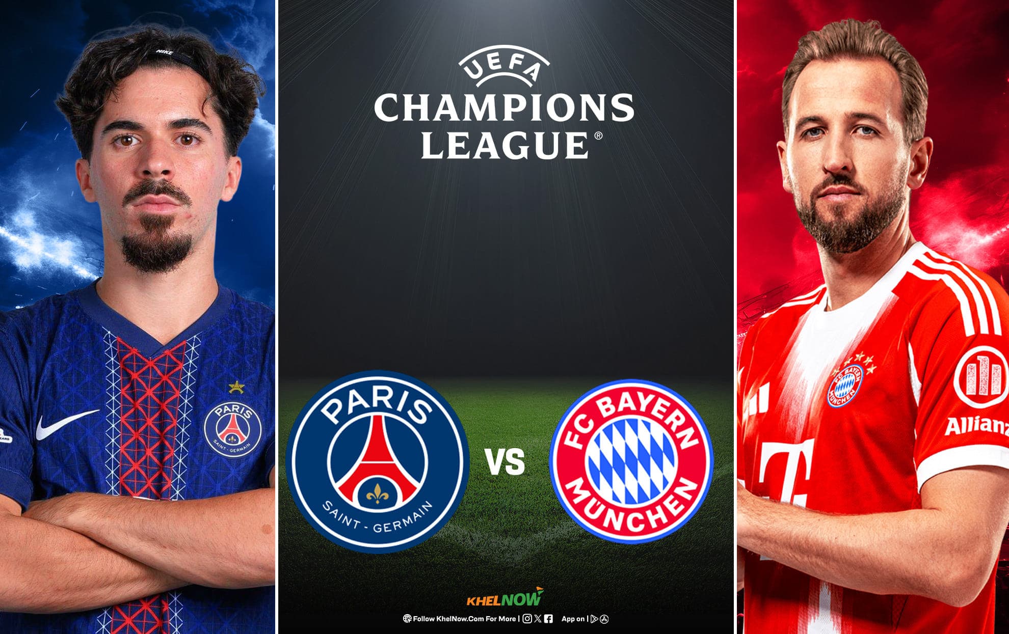 Chuyên đề Champions League 2025-26: PSG đối đầu Bayern Munich – treble Đức và quintuple Pháp gặp nhau ở bán kết