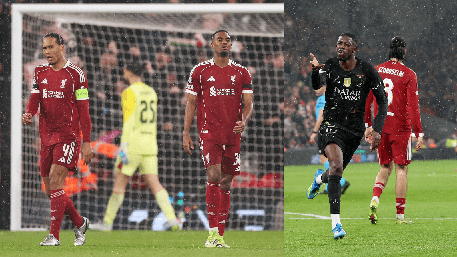 PSG 4-0 Liverpool: Mổ xẻ chiến thuật khép cửa Champions League