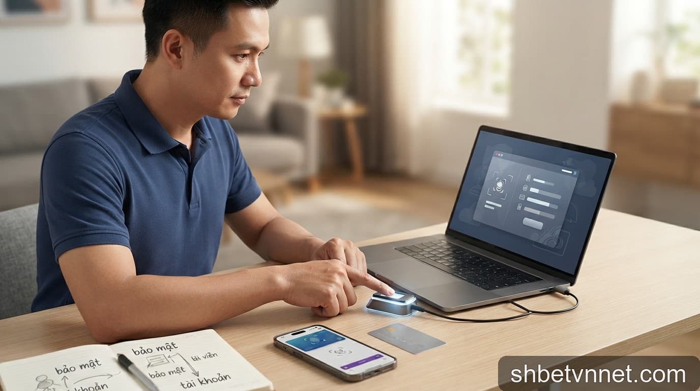 Bảo mật giao dịch cá cược: Hướng dẫn xác thực sinh trắc học và quản lý tài khoản 2026
