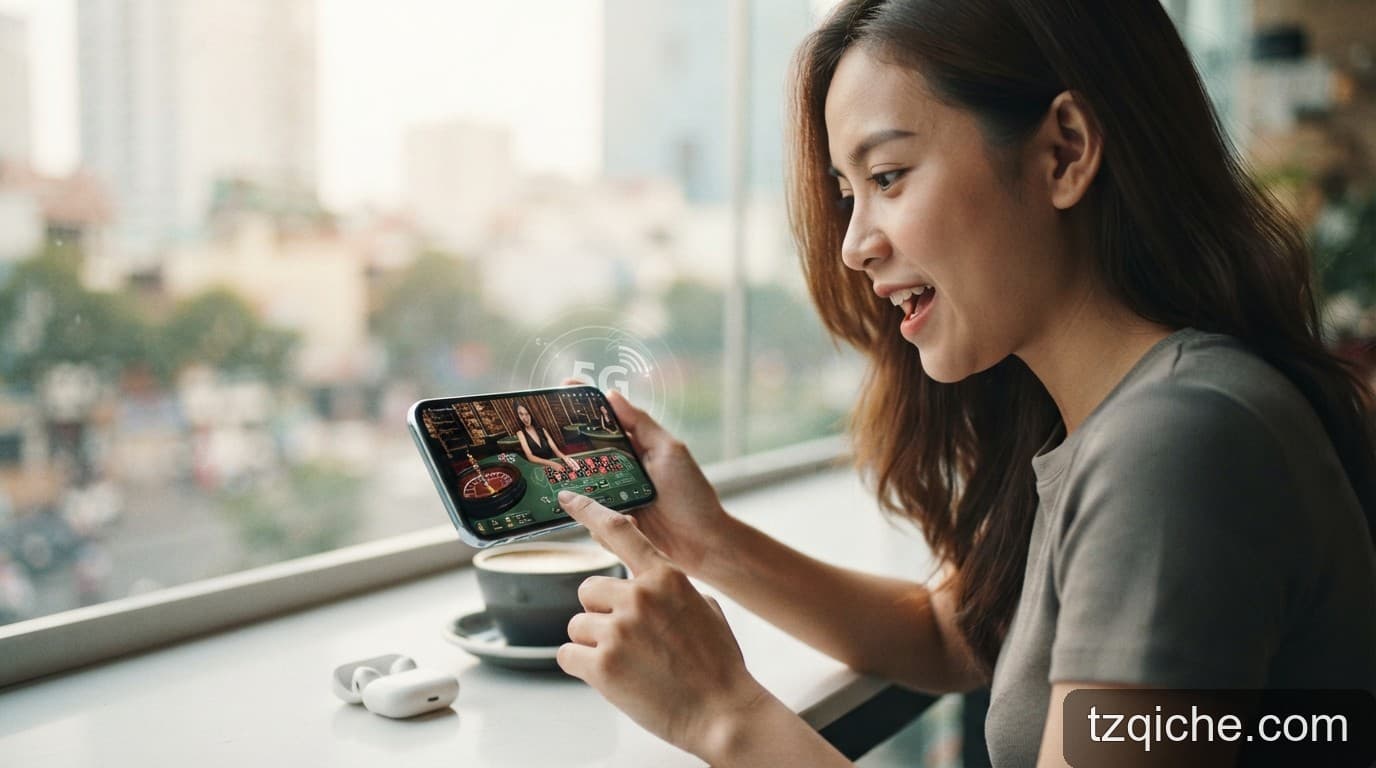 Tối ưu hóa trải nghiệm cá cược trên di động với băng thông 5G: Benchmark thực tế 2026