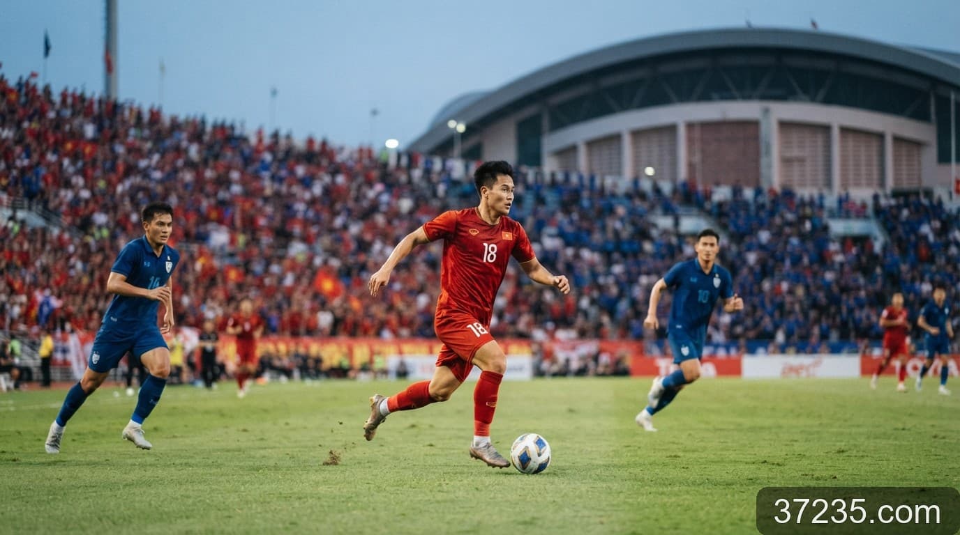 ASEAN Cup 2026: Phân tích dữ liệu chuyển trạng thái của ĐT Việt Nam sau trận lượt đi tại Rajamangala