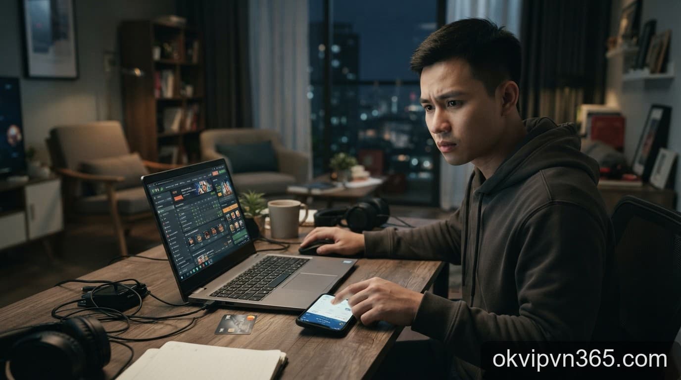 Cảnh báo: Thủ đoạn 'rửa tiền' qua ví điện tử và tài khoản ngân hàng trong cá cược trực tuyến