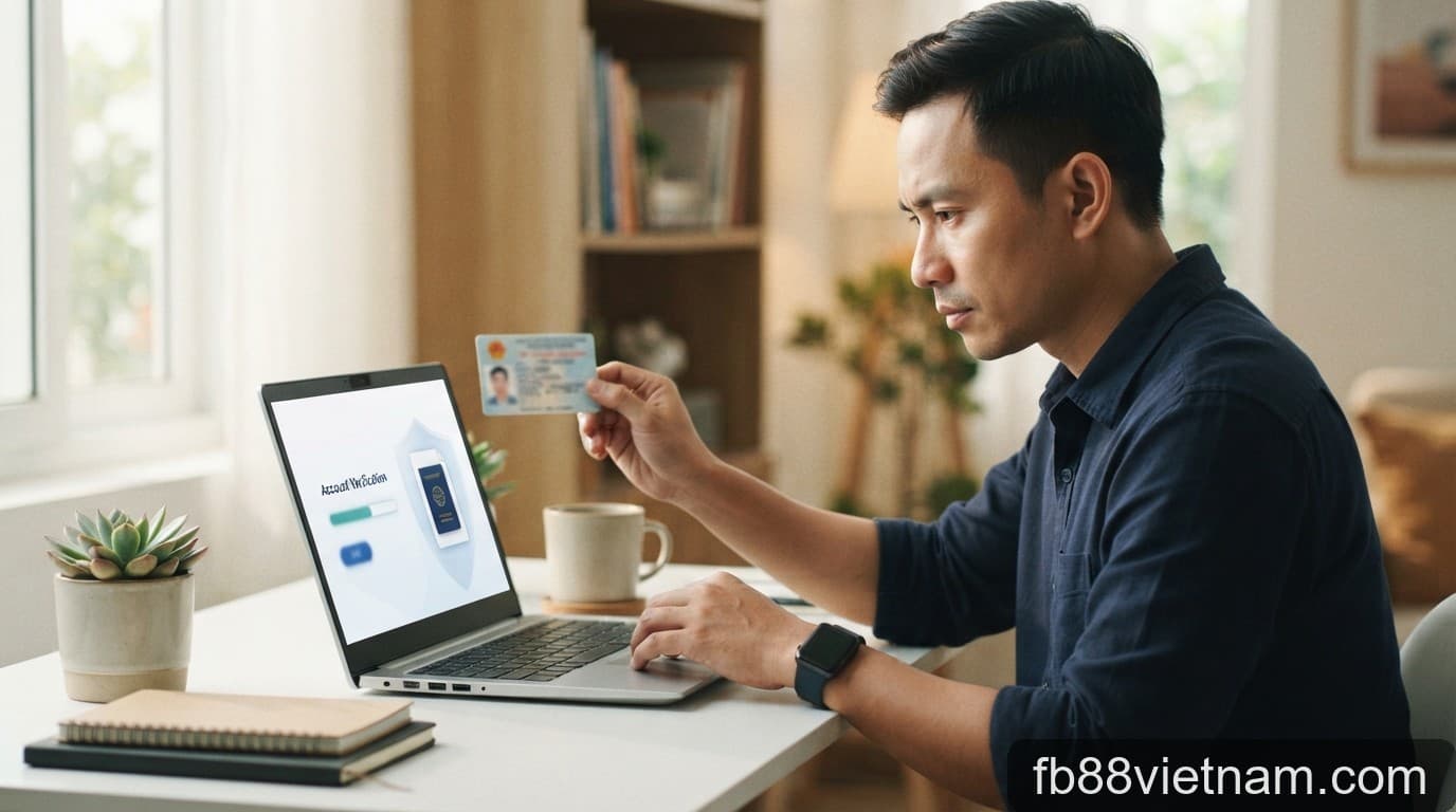 Hướng dẫn xác thực tài khoản cá cược 2026: Bảo mật thông tin theo tiêu chuẩn mới