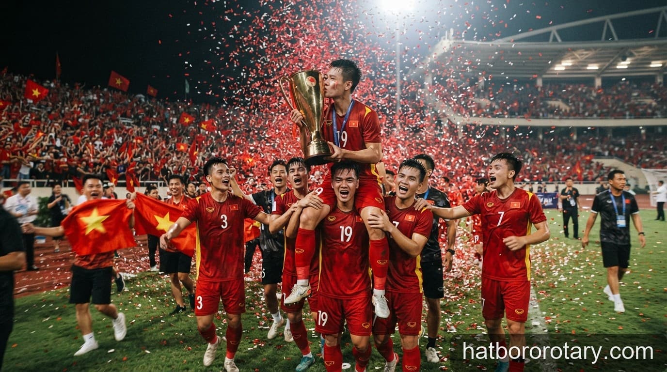 Việt Nam bảo vệ thành công ngôi vương ASEAN Cup 2026: Bản lĩnh trong đêm Mỹ Đình