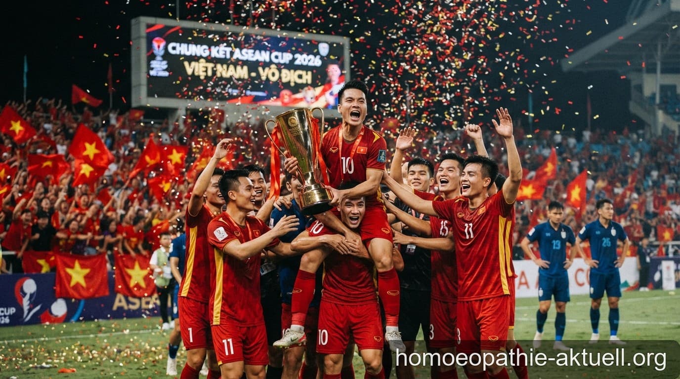 Kết quả chung kết ASEAN Cup 2026: Việt Nam bảo vệ thành công ngôi vương