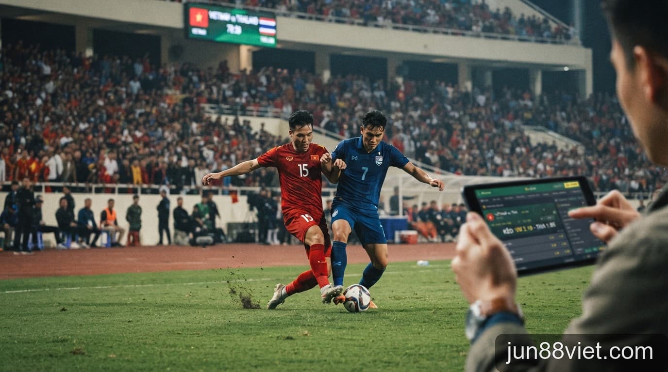 Phân tích kèo chung kết ASEAN Cup 2026: Bài học quản lý vốn từ trận Việt Nam - Thái Lan