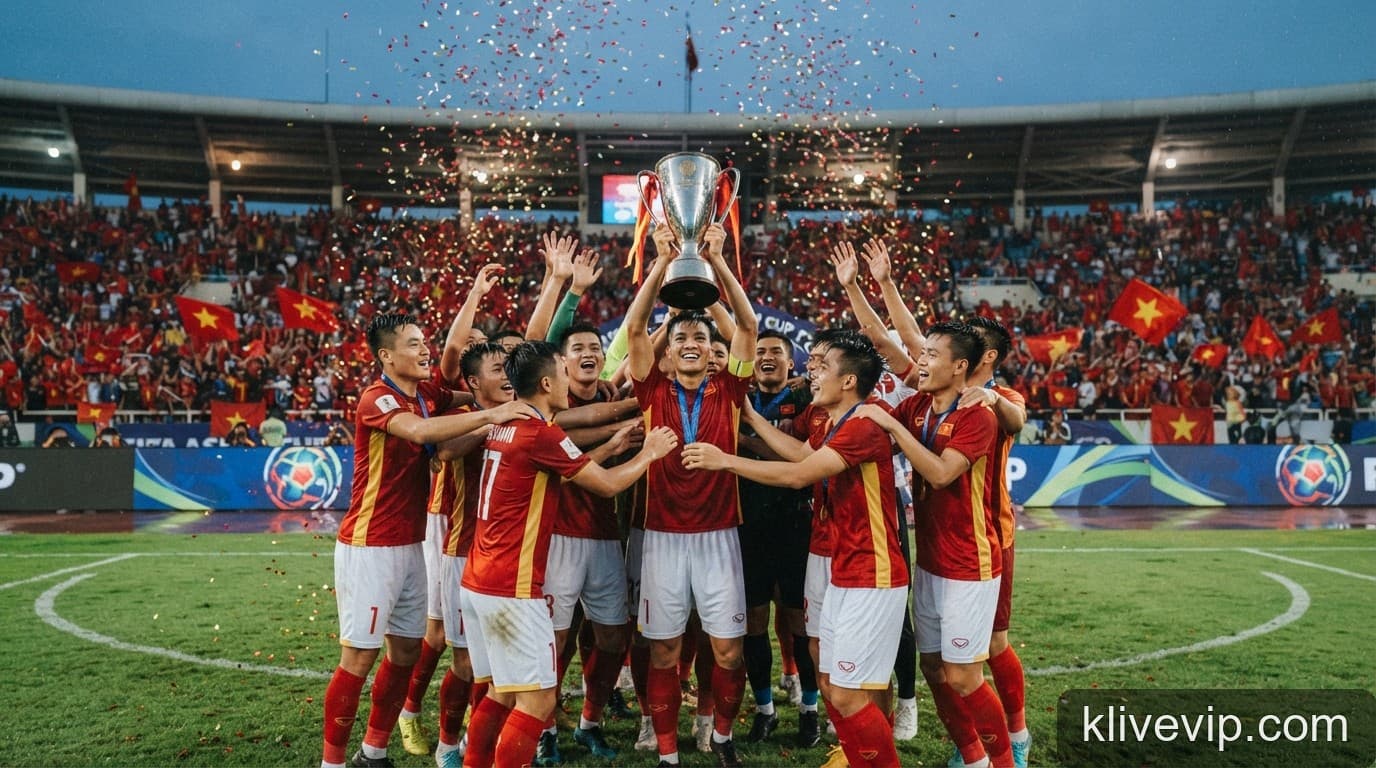Tuyển Việt Nam sau chức vô địch ASEAN Cup 2026: Hướng tới thử thách tại FIFA ASEAN Cup
