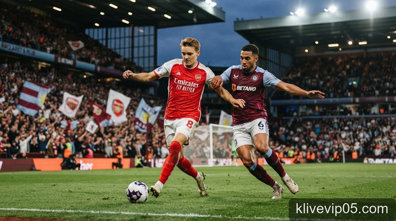 Lịch thi đấu Ngoại hạng Anh cuối tuần 28/8 - 31/8: Tâm điểm Arsenal vs Aston Villa trên Klive.vip