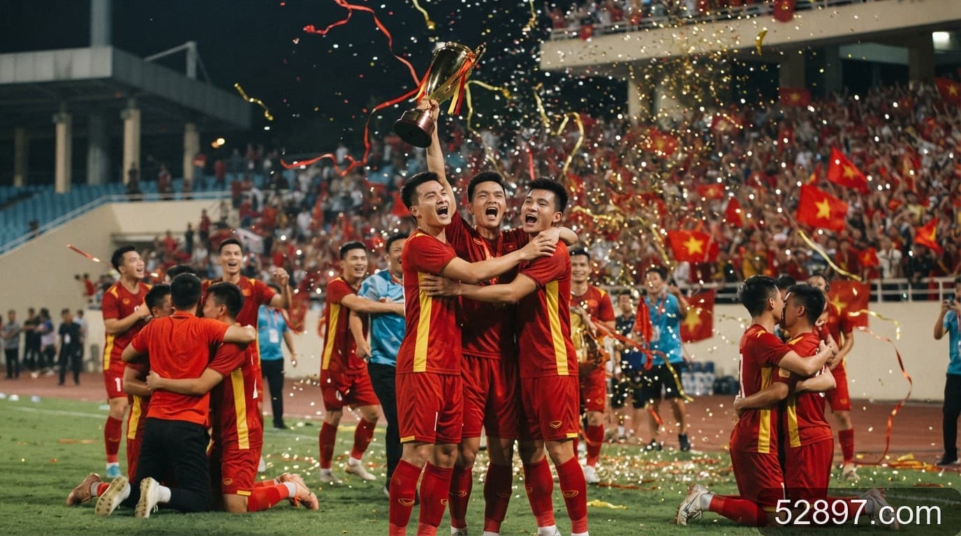 Đêm Mỹ Đình huyền thoại: Việt Nam bảo vệ thành công ngôi vương ASEAN Cup