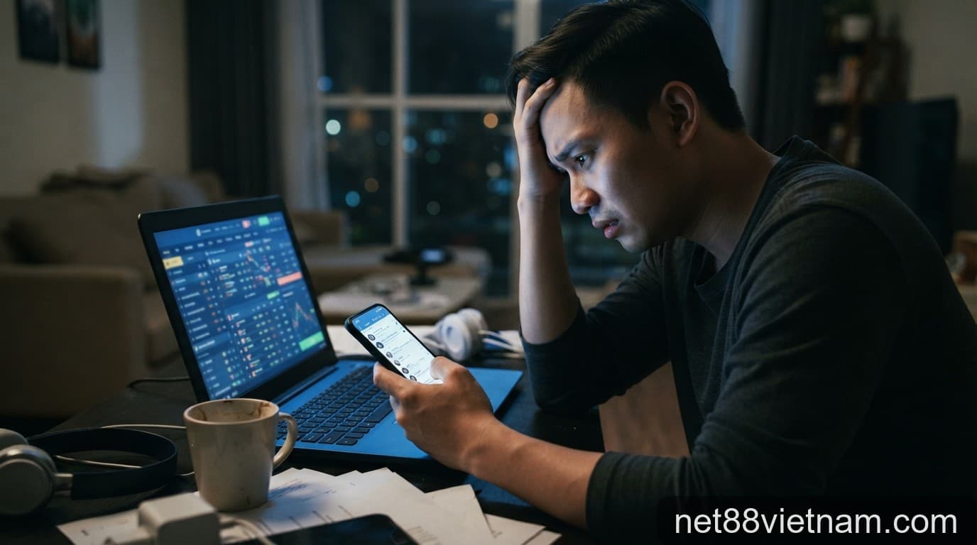 Cảnh báo thủ đoạn 'số hóa' tội phạm cá cược: Khi mạng xã hội trở thành cái bẫy
