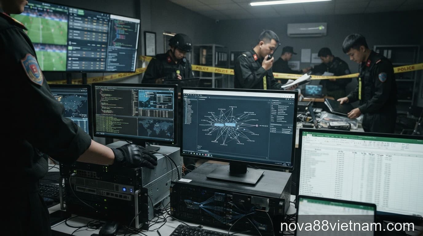 Cảnh báo: Thủ đoạn 'số hóa' đường dây cá độ bóng đá quy mô 560 tỷ đồng vừa bị triệt phá