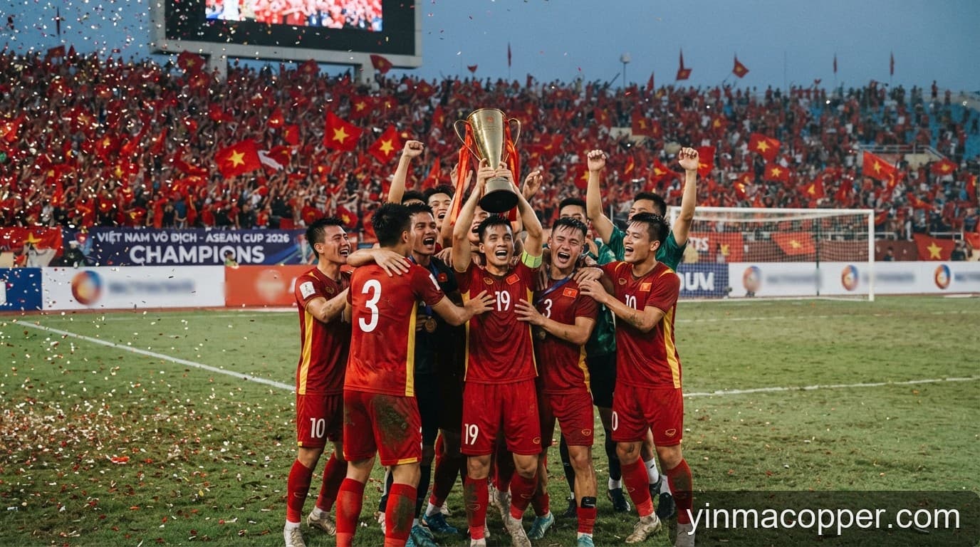 Việt Nam bảo vệ thành công ngôi vương ASEAN Cup: Nhìn lại kịch bản nghẹt thở tại Mỹ Đình
