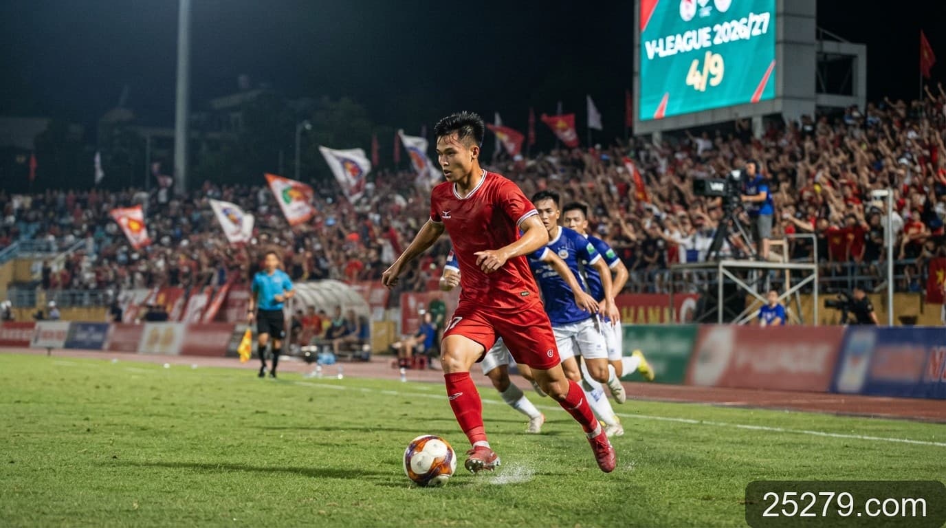 V-League 2026/27: Những thay đổi mang tính cách mạng trước ngày khởi tranh 4/9