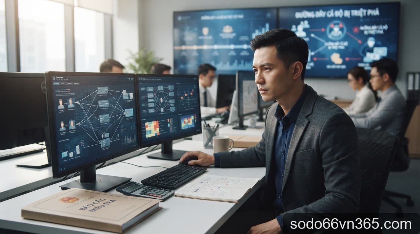Bóc trần đường dây 560 tỷ: Cách tội phạm 'cắt đuôi' dấu vết ngân hàng năm 2026