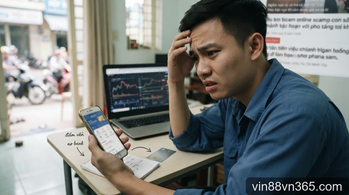 Cảnh báo: Chiêu trò giả mạo ngân hàng để lừa đảo nạp tiền vào sàn đầu tư