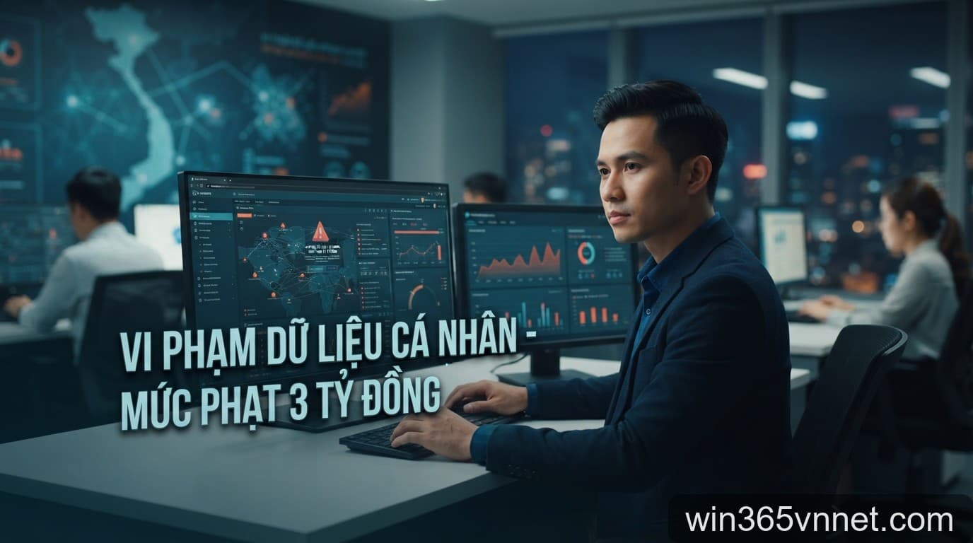Nghị định 330/2026/NĐ-CP: Mức phạt 3 tỷ đồng cho vi phạm dữ liệu cá nhân cần biết