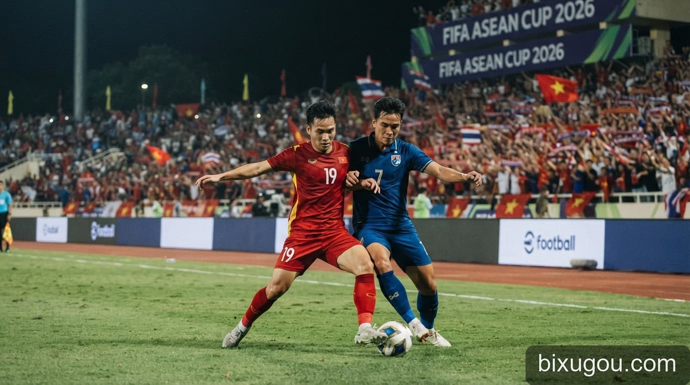 FIFA ASEAN Cup 2026: Nhận định cơ hội và rủi ro cá cược khi Việt Nam tái ngộ Thái Lan