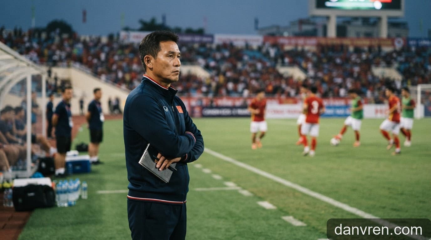 FIFA ASEAN Cup 2026: HLV Kim Sang-sik và bài toán nâng cấp đội hình sau chức vô địch