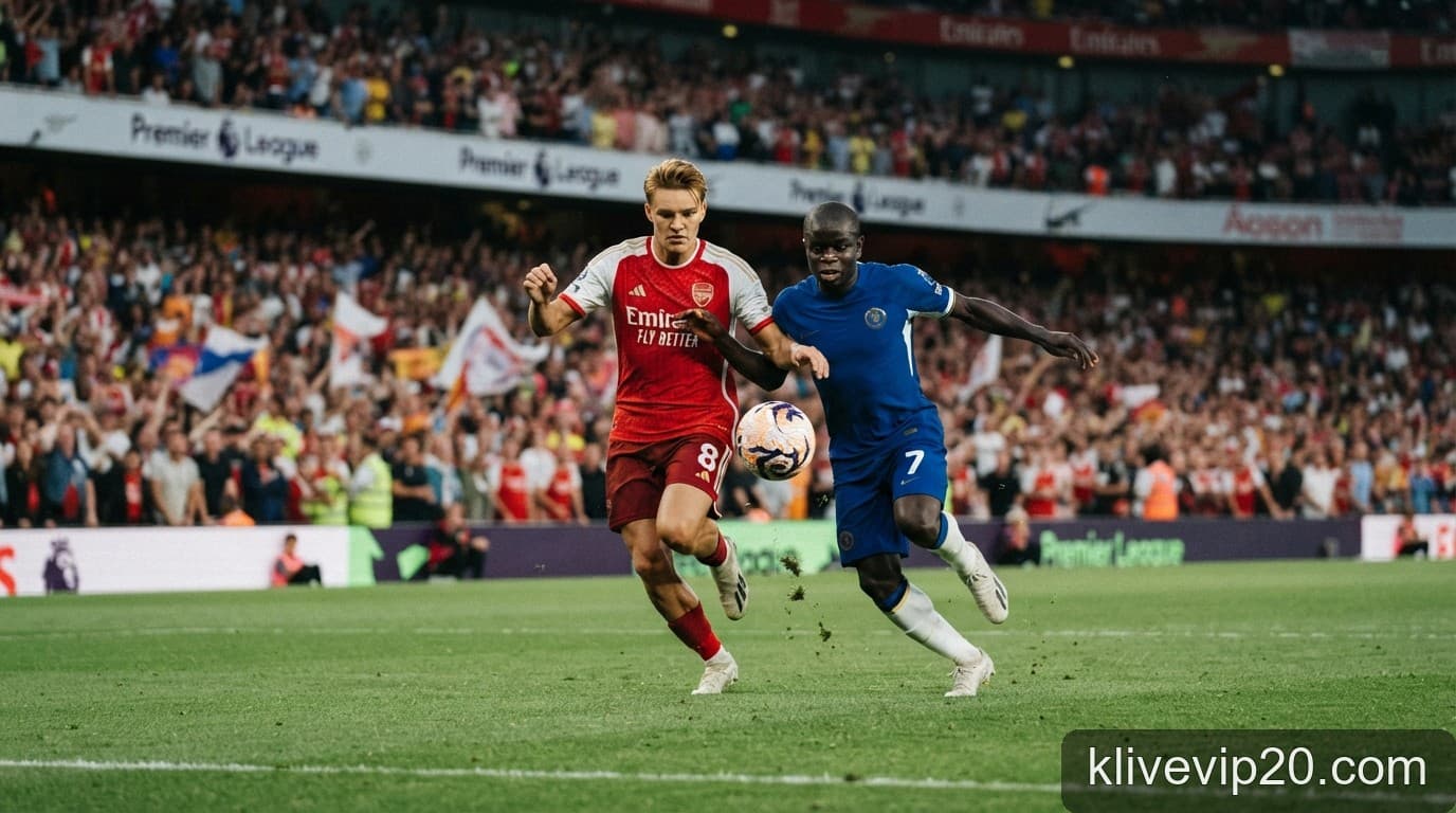 Lịch thi đấu Ngoại hạng Anh tháng 9/2026: Tâm điểm đại chiến Arsenal vs Chelsea