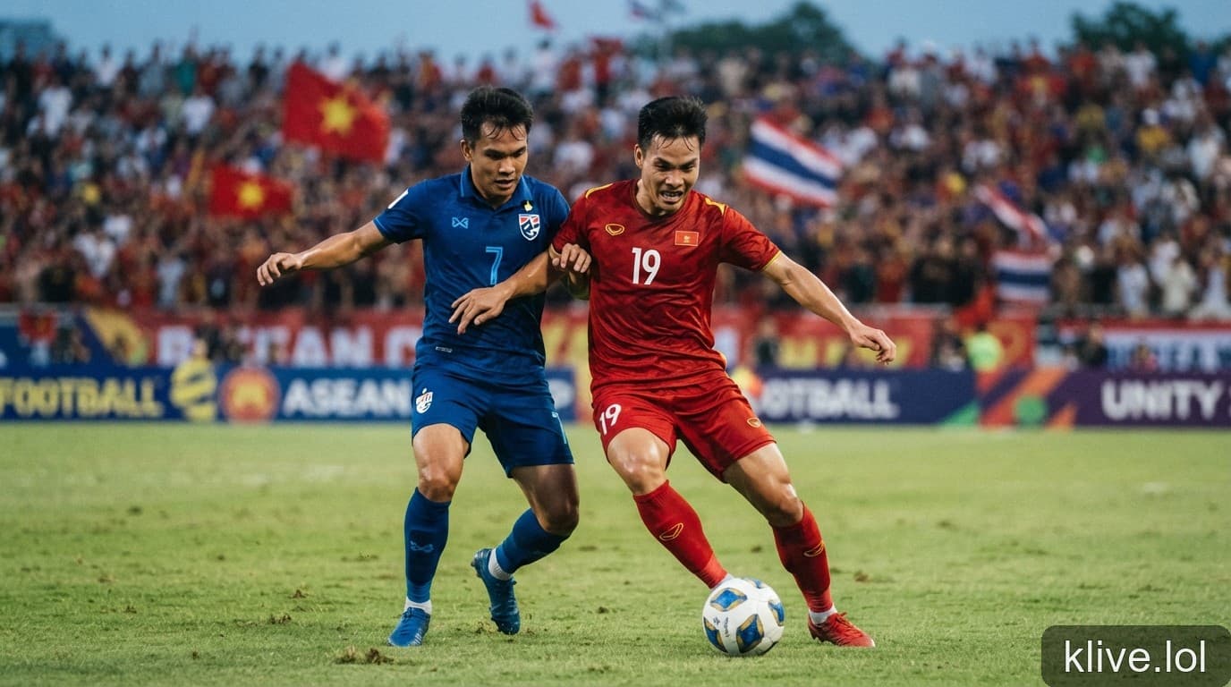 FIFA ASEAN Cup 2026: Đội tuyển Việt Nam và mục tiêu khẳng định vị thế trước Thái Lan