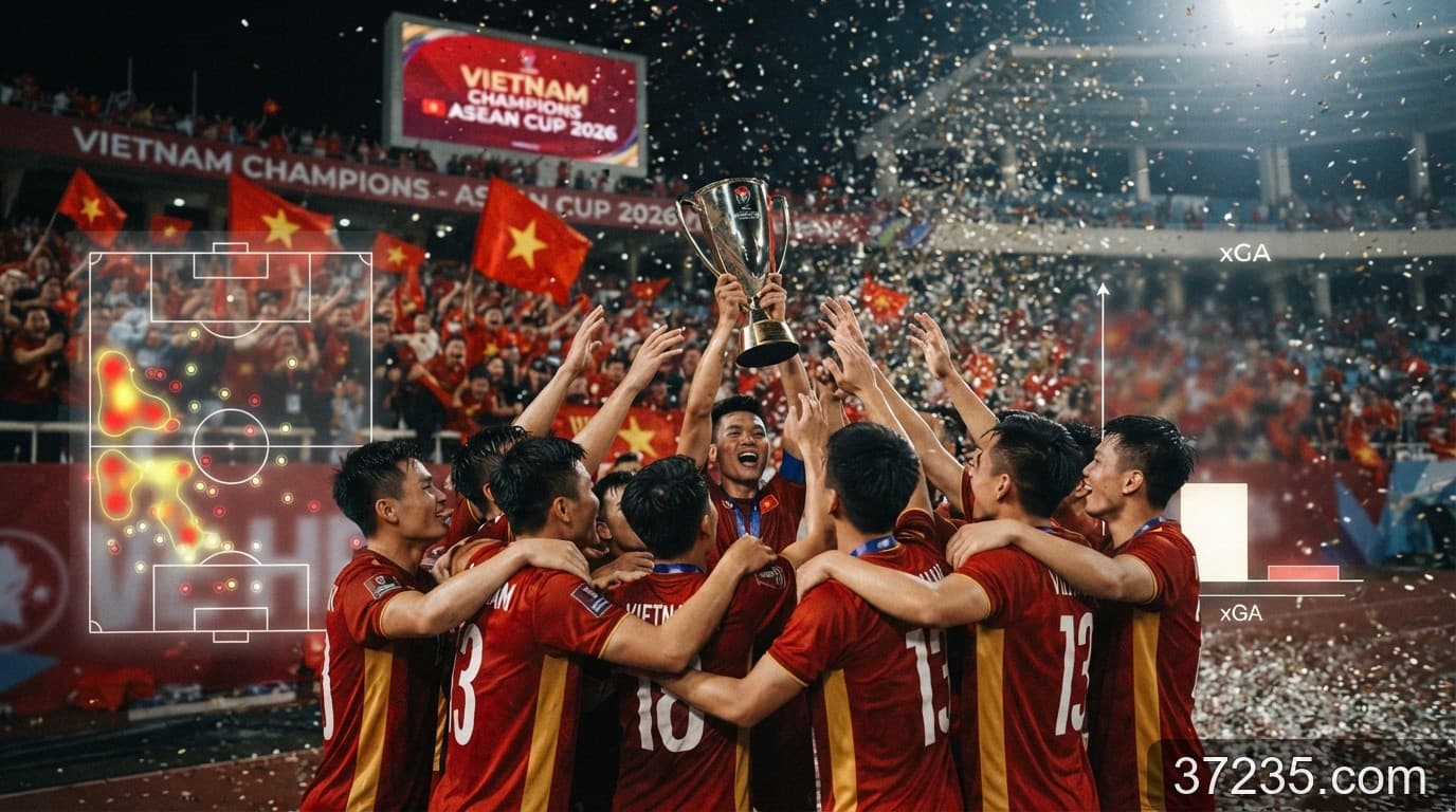 ASEAN Cup 2026: Nhìn lại hành trình vô địch của ĐT Việt Nam qua lăng kính dữ liệu phòng ngự