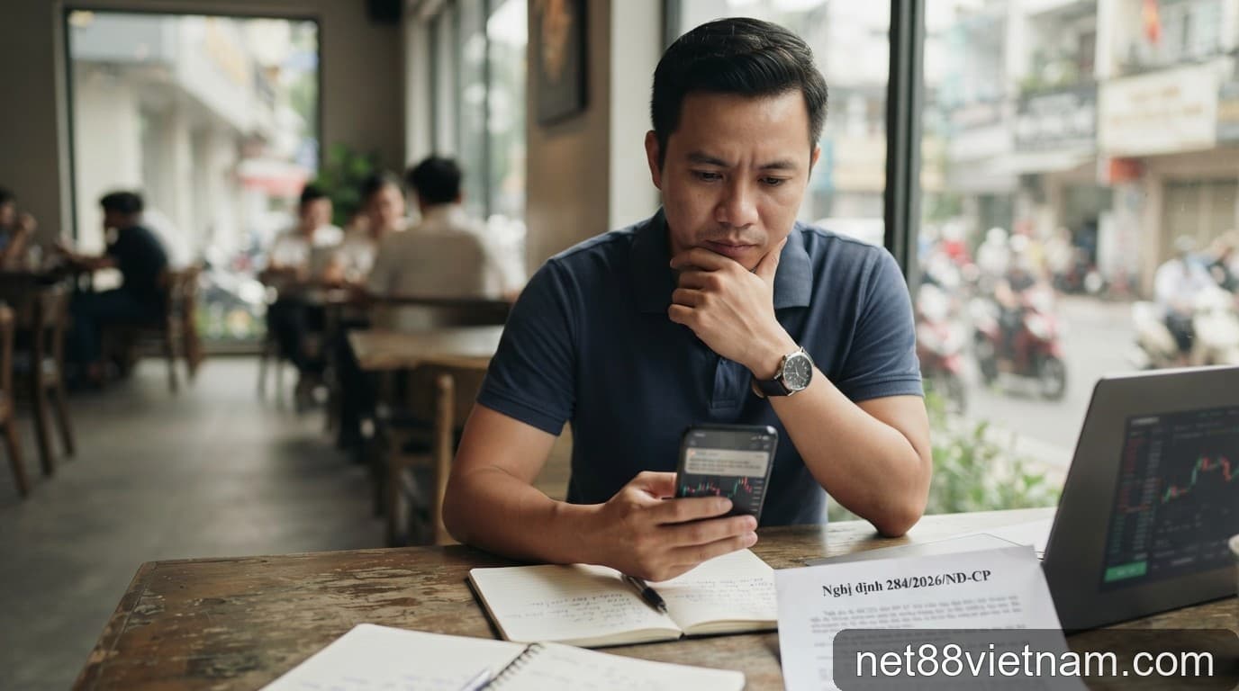 Nghị định 284/2026/NĐ-CP: Tác động thực tế đến nhà đầu tư tiền ảo tại Việt Nam từ tháng 9