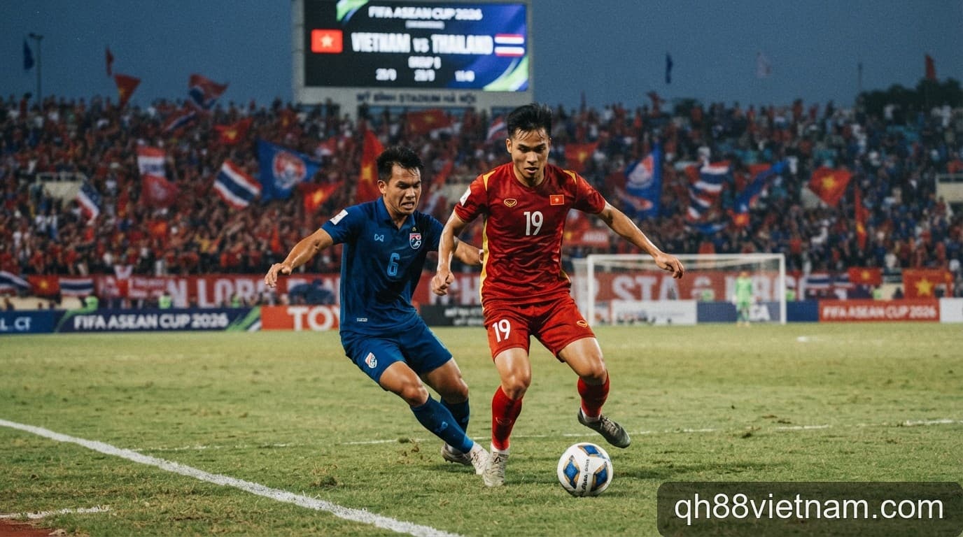 FIFA ASEAN Cup 2026: Phân tích cơ hội và thách thức cho đội tuyển Việt Nam trước trận tái đấu Thái Lan