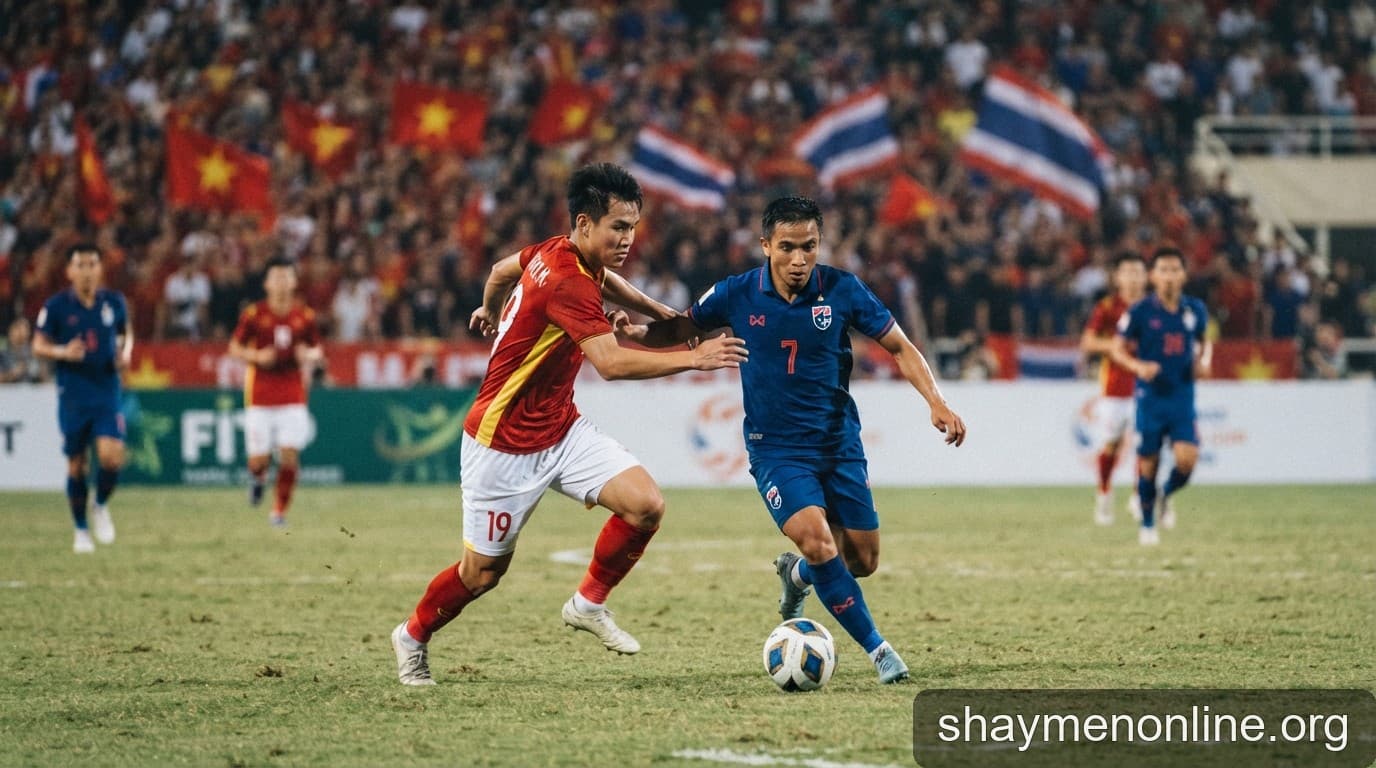 FIFA ASEAN Cup 2026: Việt Nam và Thái Lan tái đấu - Phân tích cục diện bảng B