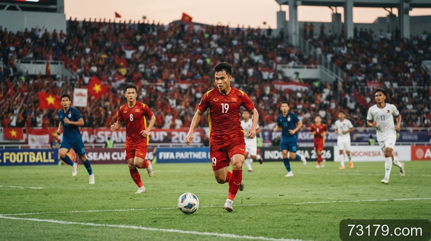 Lịch thi đấu chính thức ĐT Việt Nam tại FIFA ASEAN Cup 2026: Thử thách bảng B