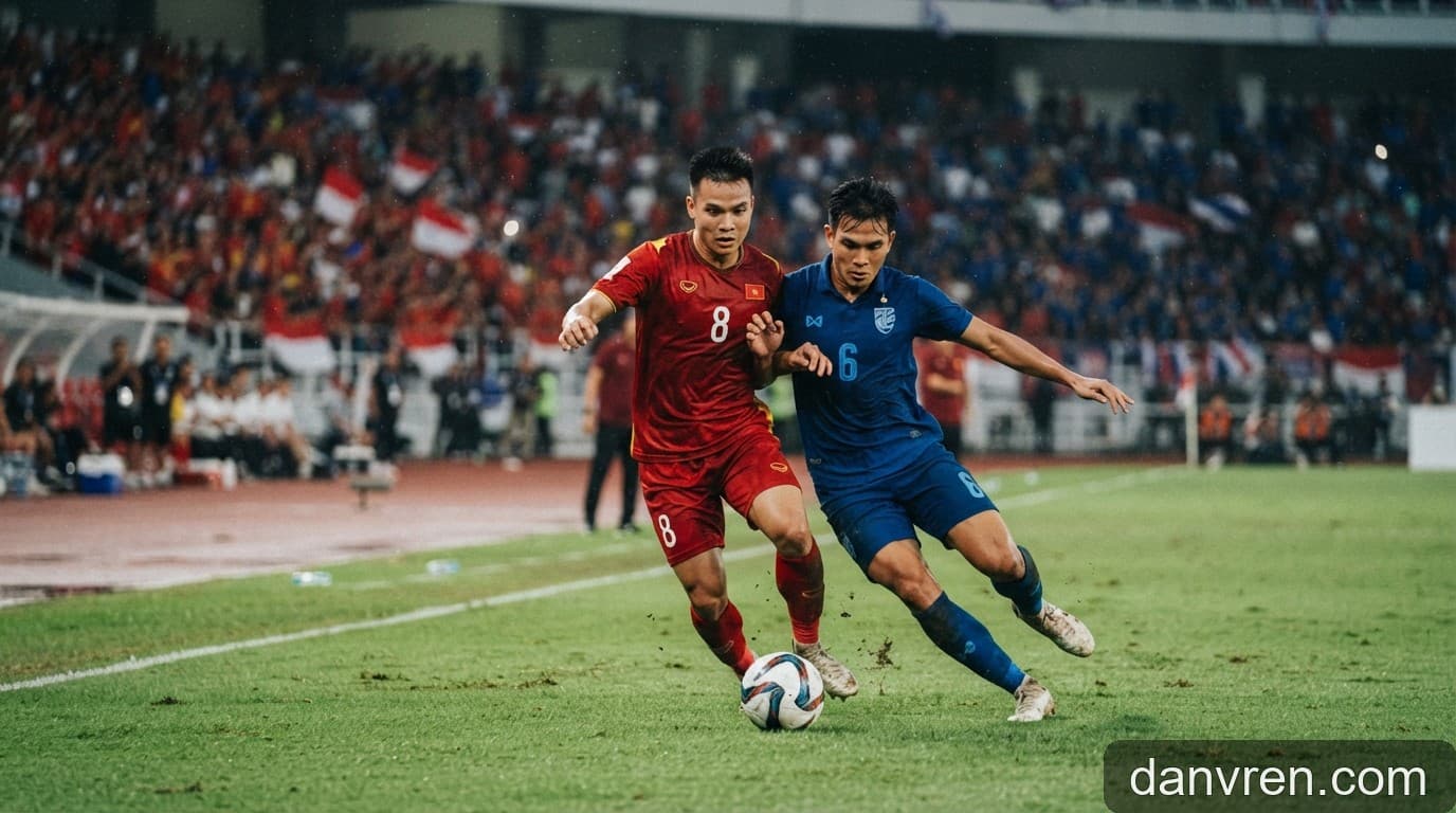 Màn tái đấu Việt Nam - Thái Lan tại Indonesia: Quyết chiến vì ngôi đầu bảng B