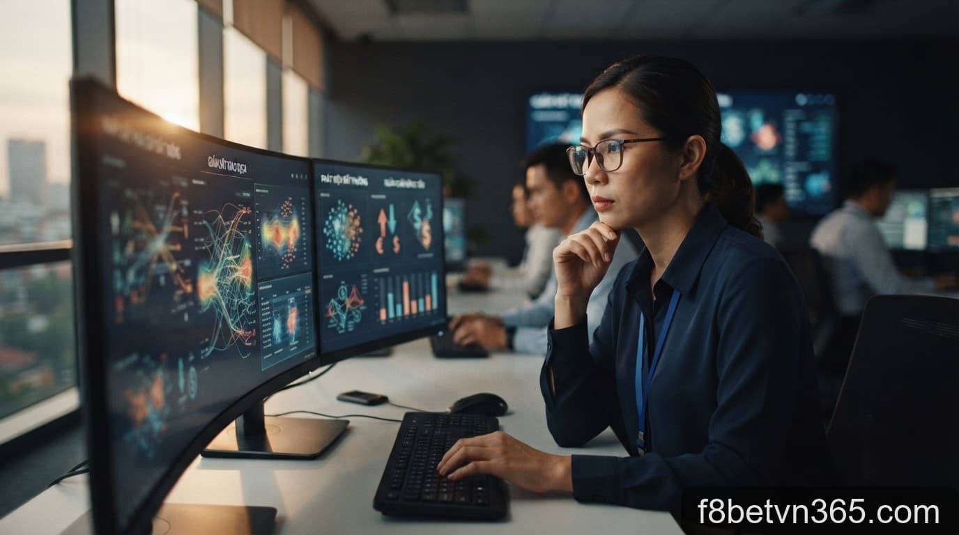 Hệ thống SIMO và nỗ lực của ngân hàng trong việc ngăn chặn dòng tiền cá cược bất hợp pháp