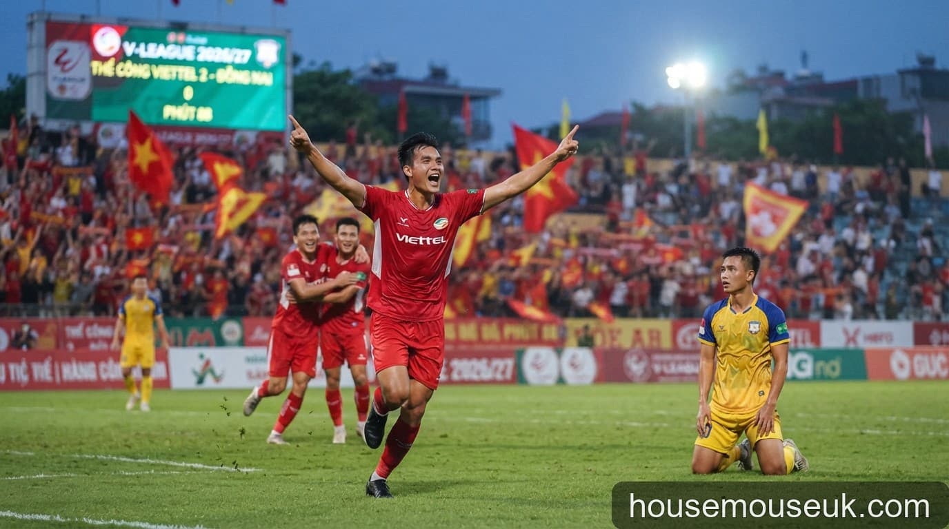 V-League 2026/27: Thể Công Viettel khởi đầu thuận lợi, Công Phượng tái xuất trong màu áo Đồng Nai