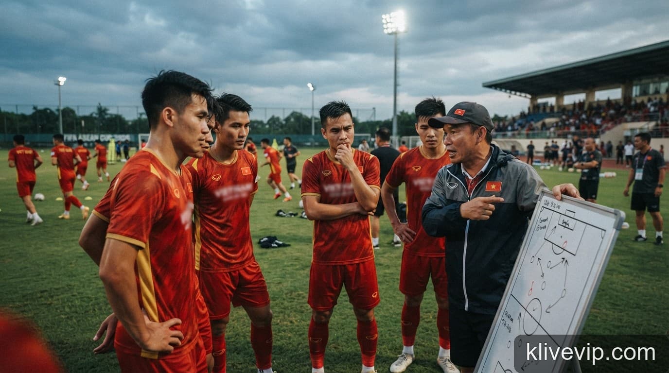 FIFA ASEAN Cup 2026: Tuyển Việt Nam và bài toán nhân sự trước ngày hội quân
