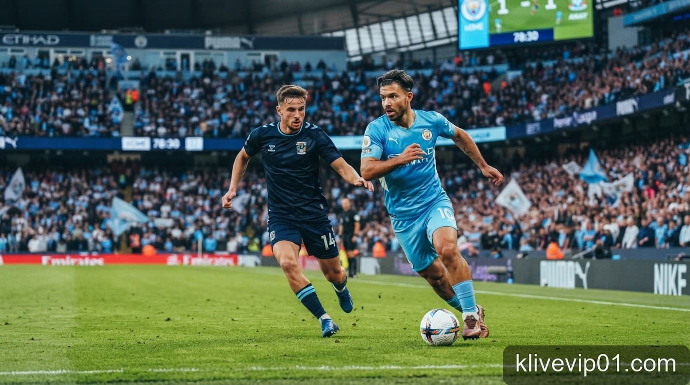 Ngoại hạng Anh: Man City đại chiến Coventry sau kỳ chuyển nhượng kỷ lục