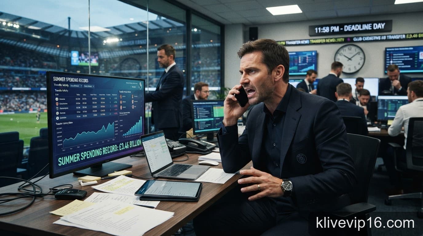 Thị trường chuyển nhượng hè 2026: Premier League thiết lập kỷ lục chi tiêu 3,46 tỷ bảng