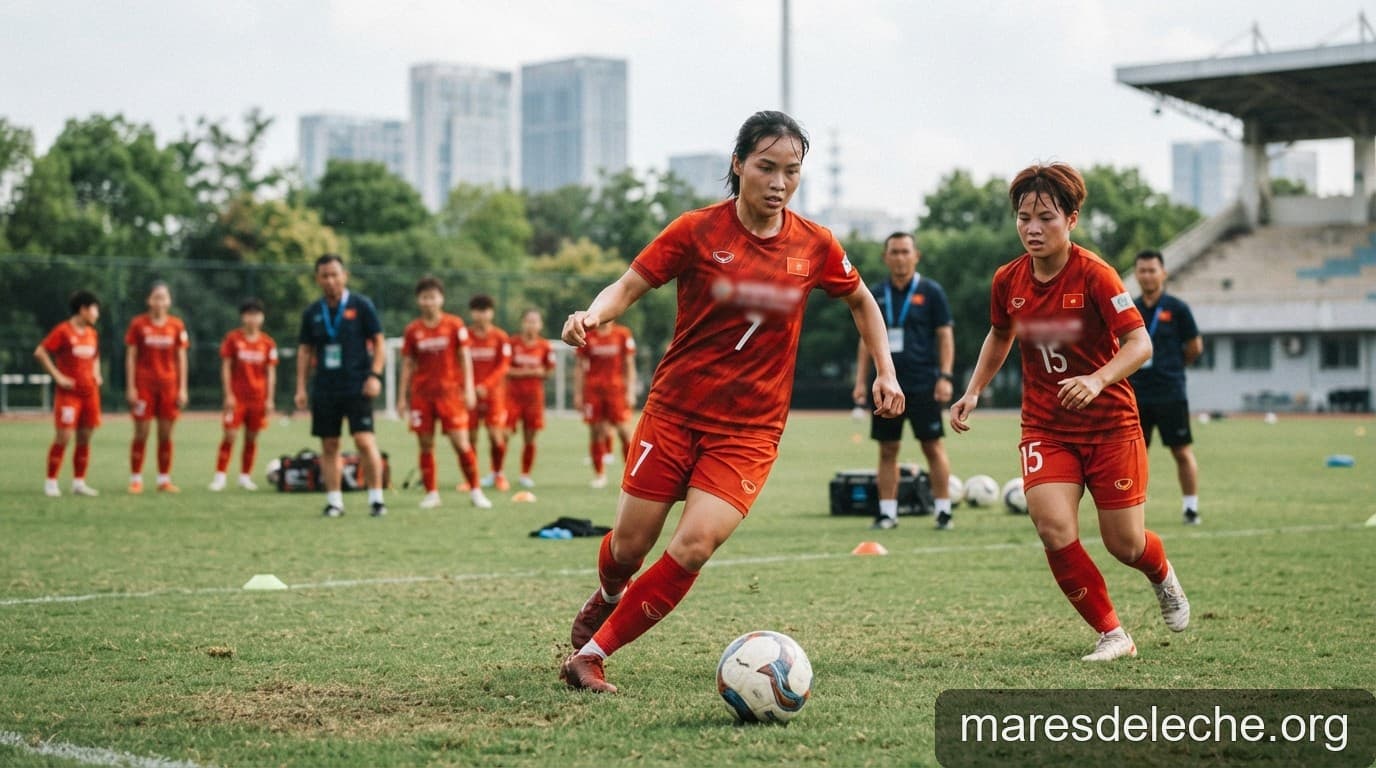 Tuyển nữ Việt Nam tại ASIAD 2026: Chiến thuật thực dụng và mục tiêu tứ kết