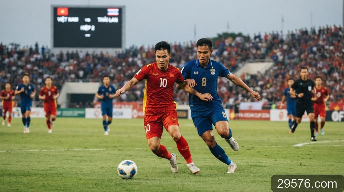 FIFA ASEAN Cup 2026: Việt Nam tái đấu Thái Lan, kịch bản nào cho ngôi đầu bảng B?