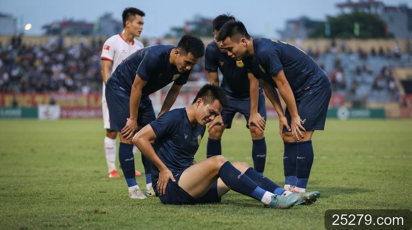 V-League 2026/27: Cú sốc chấn thương của Hoàng Đức và bài toán nhân sự cho Ninh Bình