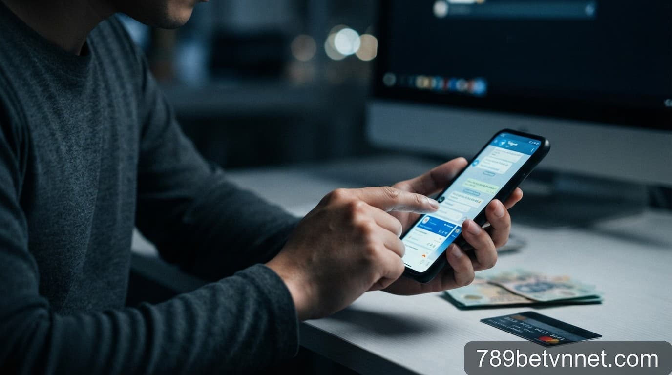 Cảnh báo: Thủ đoạn 'số hóa' lừa đảo cá cược qua Telegram và ví điện tử 2026