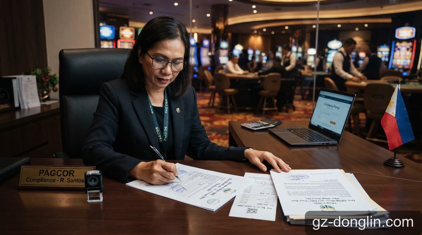 Cập nhật quy định PAGCOR tháng 9/2026: Phí xử lý mới cho thay đổi địa điểm sòng bạc