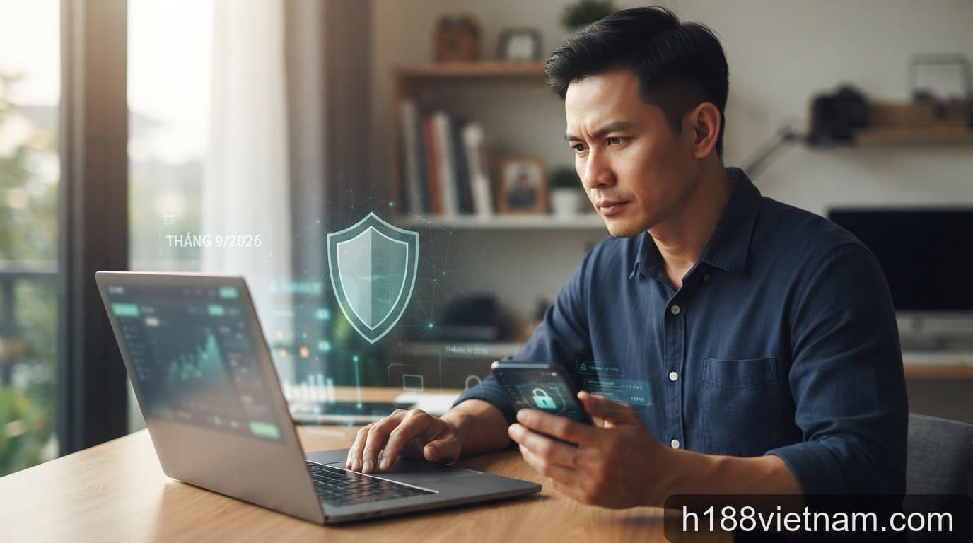 Nghị định 327/2026/NĐ-CP: Những thay đổi về an ninh mạng người chơi cá cược cần biết từ tháng 9/2026
