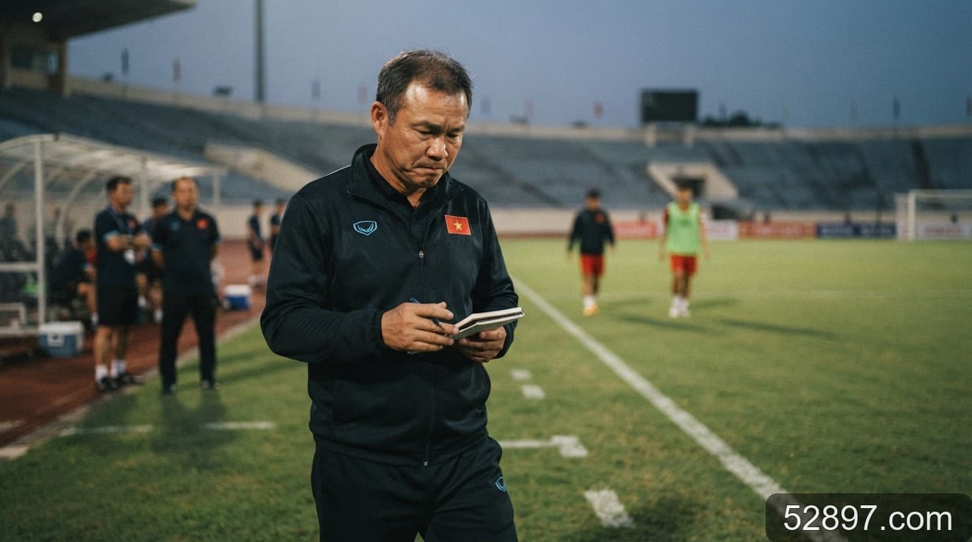 FIFA ASEAN Cup 2026: Khi 'vết thương' từ V-League trở thành nỗi lo của thầy Kim