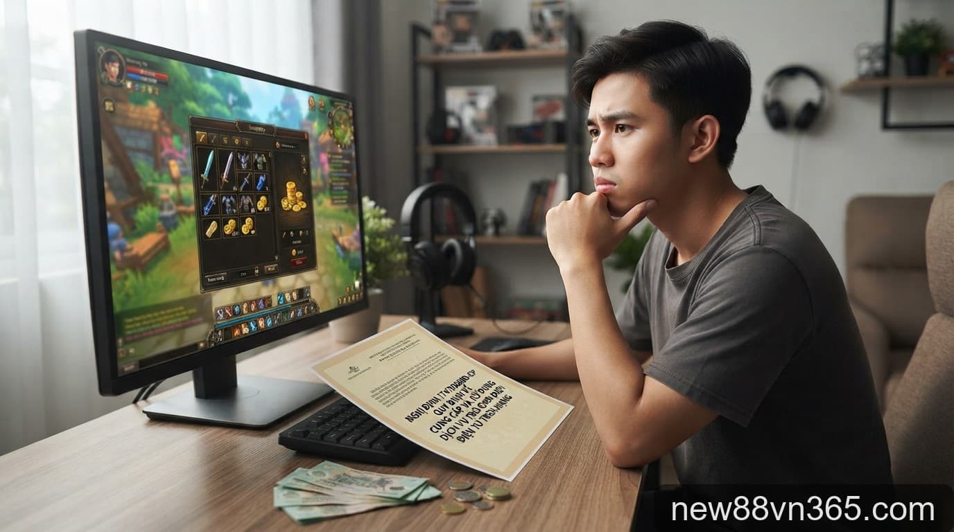 Nghị định 174/2026/NĐ-CP: Ranh giới giữa giải trí và vi phạm pháp luật trong giao dịch vật phẩm ảo