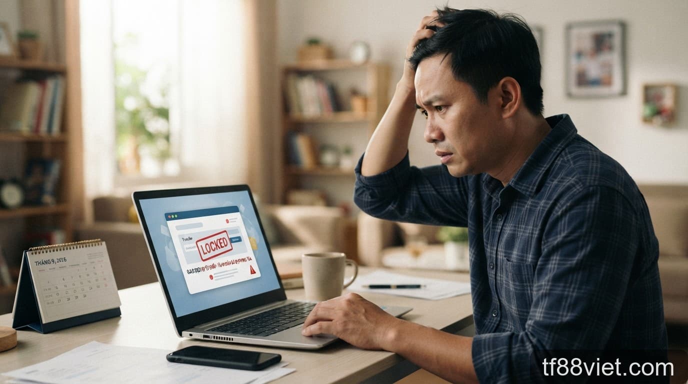 Cảnh báo: Rủi ro phong tỏa tài khoản ngân hàng từ các giao dịch cá cược trực tuyến tháng 9/2026