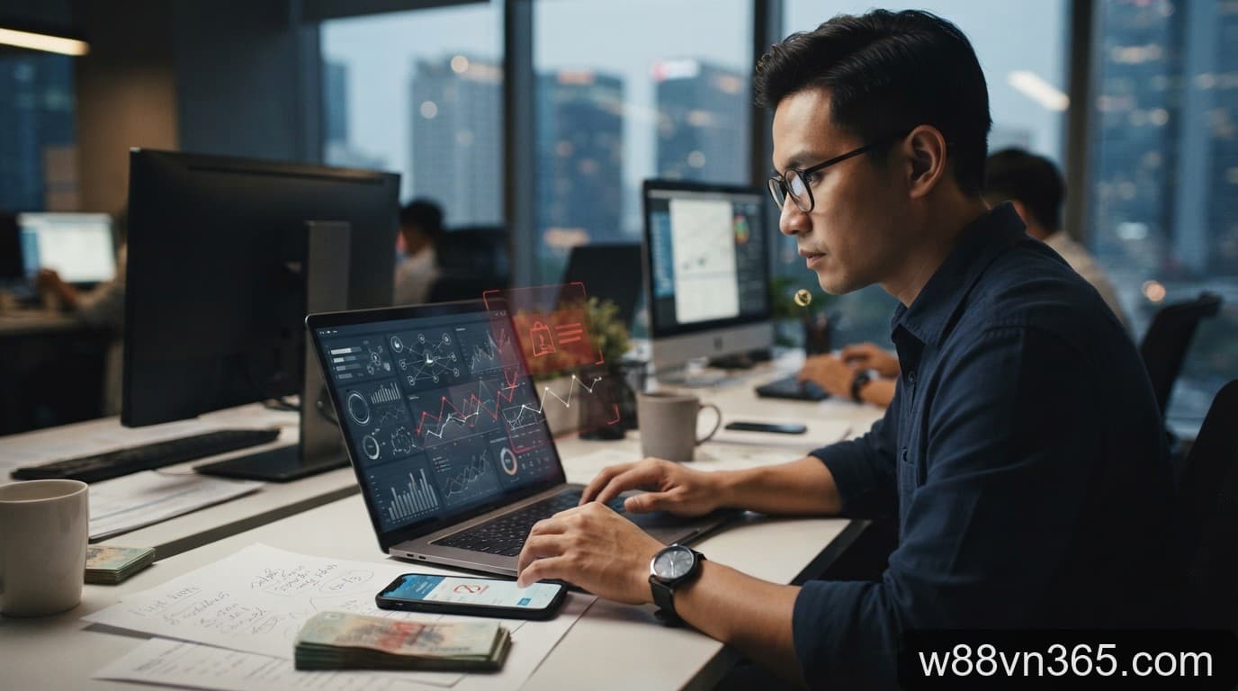Phân tích rủi ro: Hệ thống cảnh báo giao dịch SIMO và tác động đến người chơi cá cược
