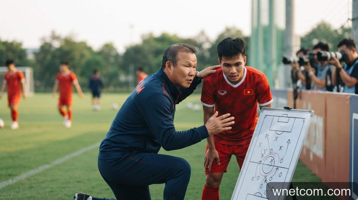 FIFA ASEAN Cup 2026: Đội tuyển Việt Nam gấp rút tìm phương án thay thế Quang Hải