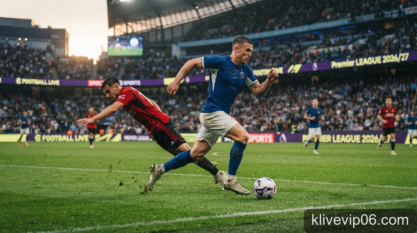 Premier League 2026/27: Vì sao bóng đá chuyển trạng thái đang thống trị mùa giải mới?